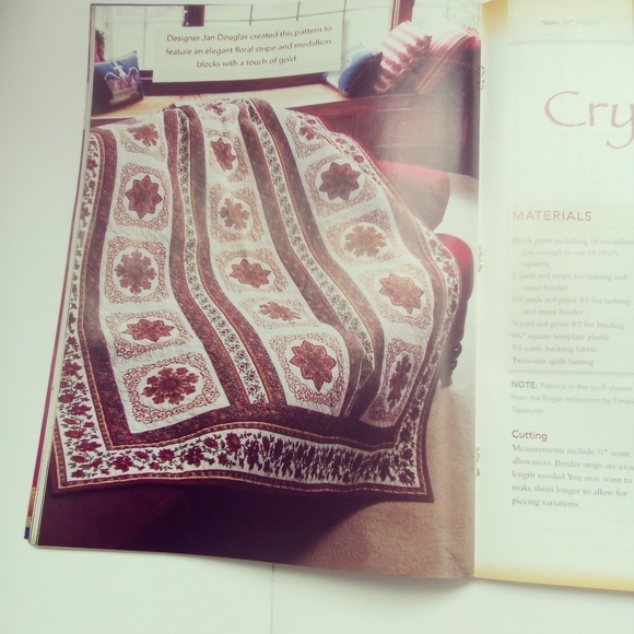 Fons & Porter Love of Quilting Magazine Easy Quilts Quilting Quilt Patterns - Picture 6 of 12